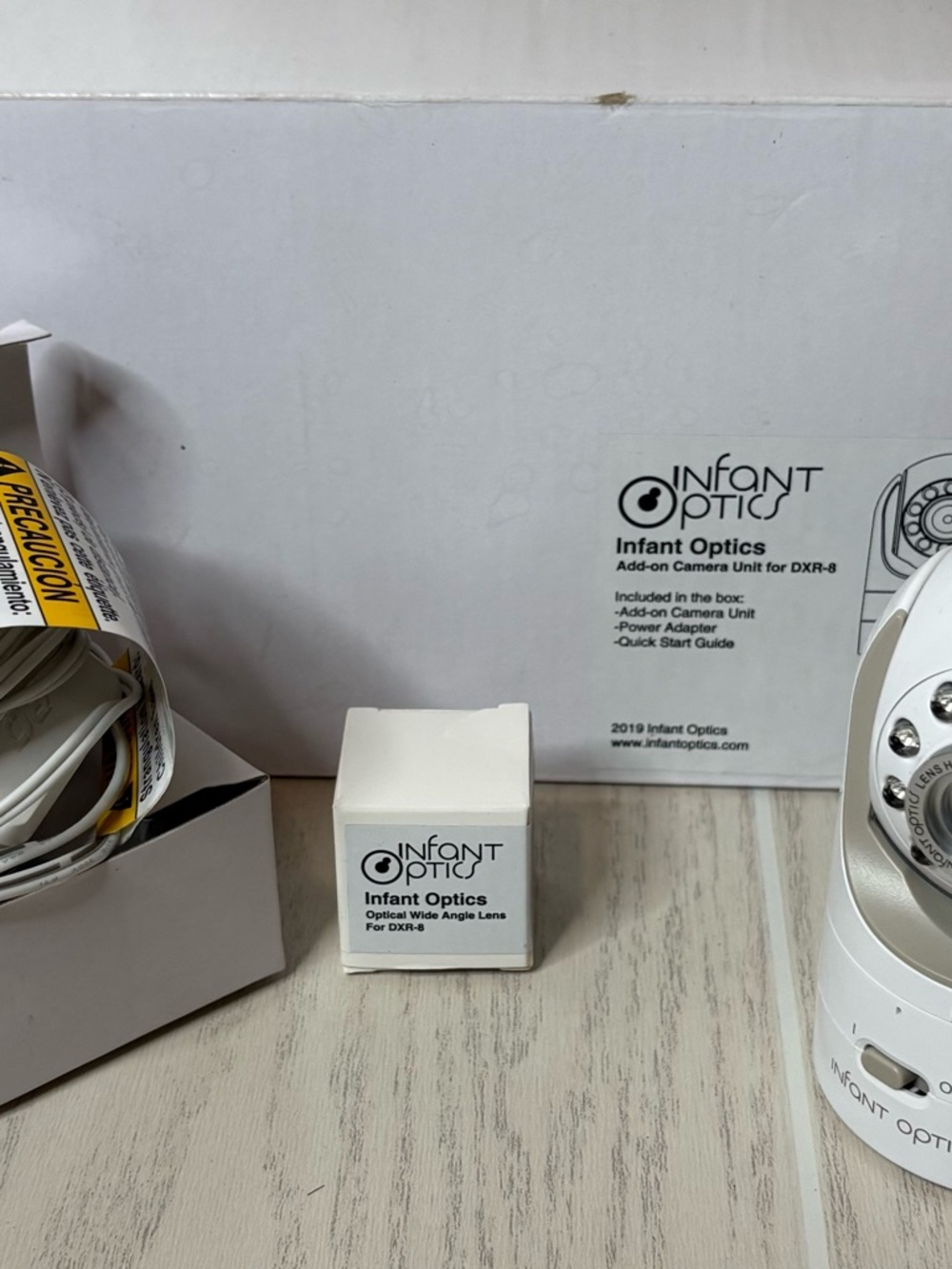 Infant Optics DXR8AC Add-On Camera - Picture 3 of 11